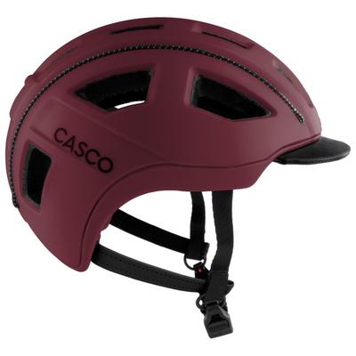 CASCO - Cosmo Air - Radhelm Gr 52-56 cm - S rot/grau