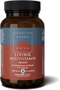 TerraNova Suplemento Alimentar Multivitamínico Man 50 cápsulas