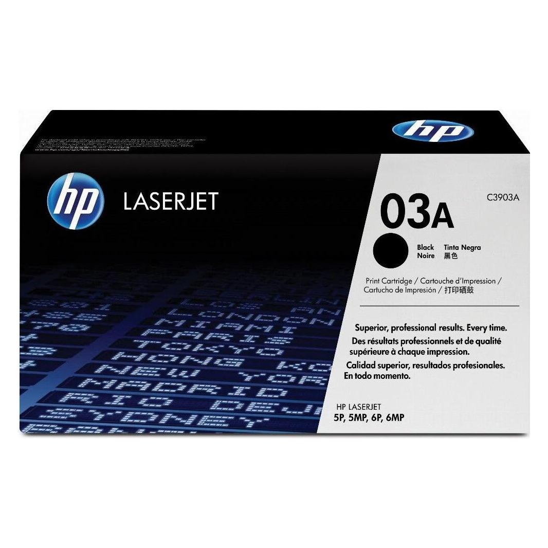 HP 03a (BK) (C3903A)