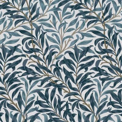 William Morris at Home William Morris Willow Bough White & Blues Wallpaper