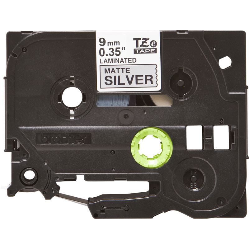 Brother Band silber-met./schwarz 9mm