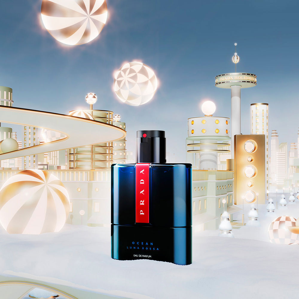 Prada Luna Rossa Ocean Estuche 2 pz