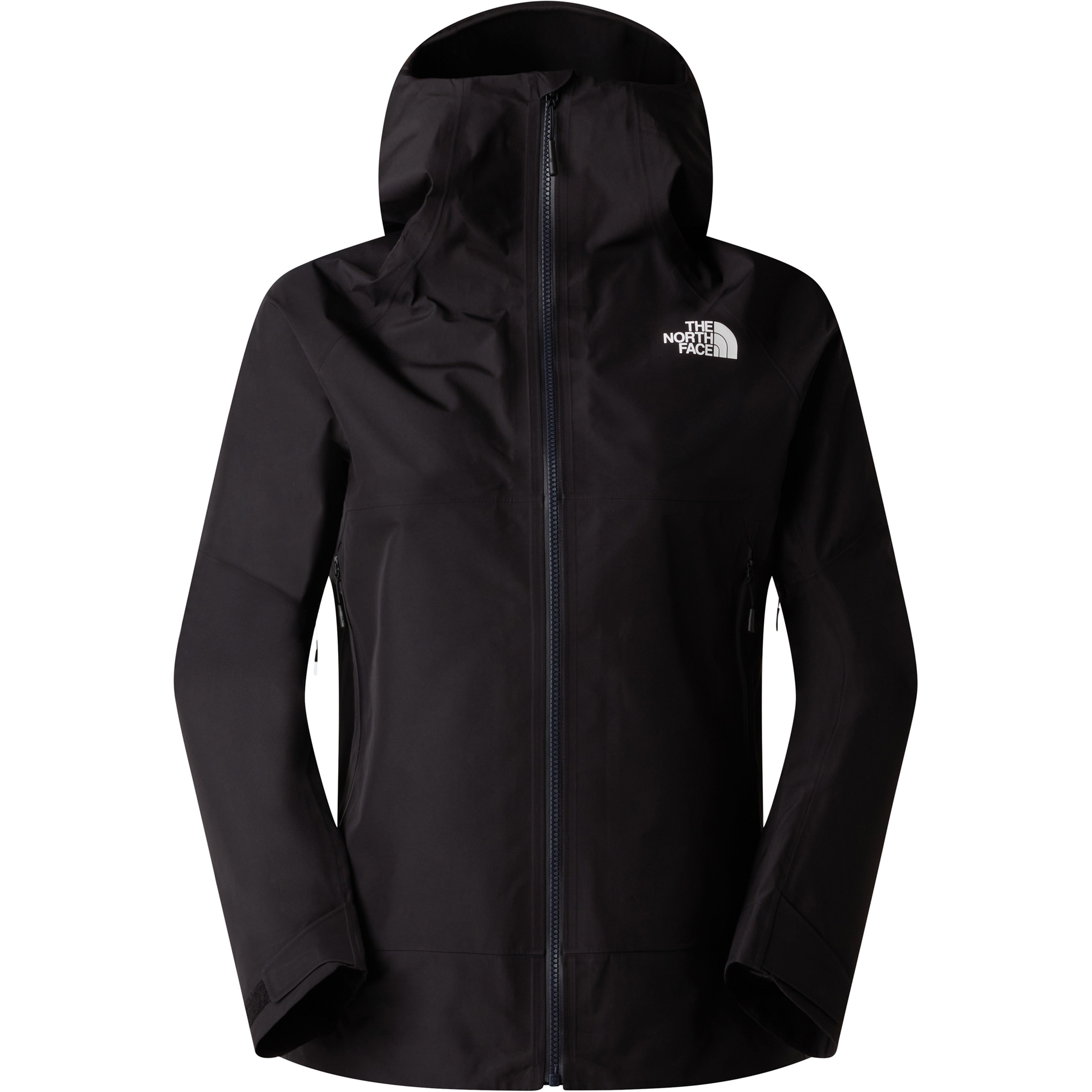 The North Face Jazzi GTX Damen Regenjacke schwarz Größe M Bergsteigen Winddicht Wasserabweisend