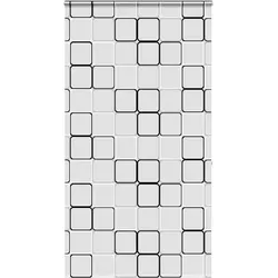 vidaXL, Duschvorhang, Marji (120 x 240 cm)