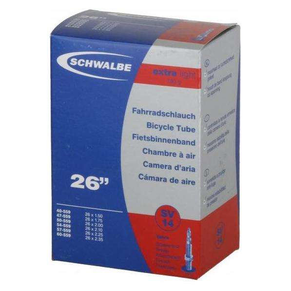 Schwalbe Sv14 Extra Light (Presta (SV), 26", 40 mm) (10424343)