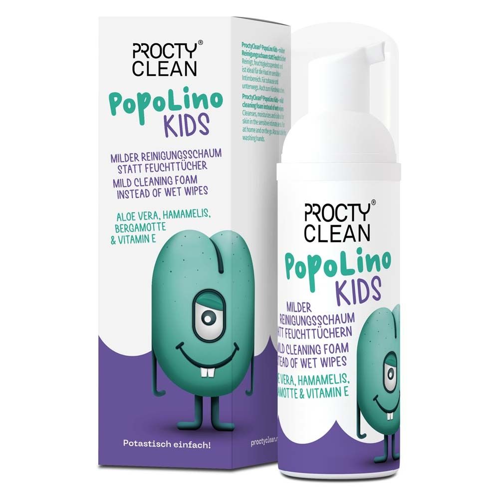 Proctyclean PO Schaum Kids 50 ml Duschgel