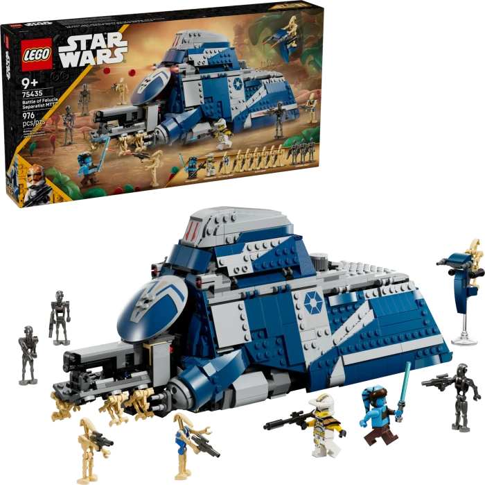 LEGO Star Wars 75435 MTT der Separatisten in der Schlacht von Felucia
