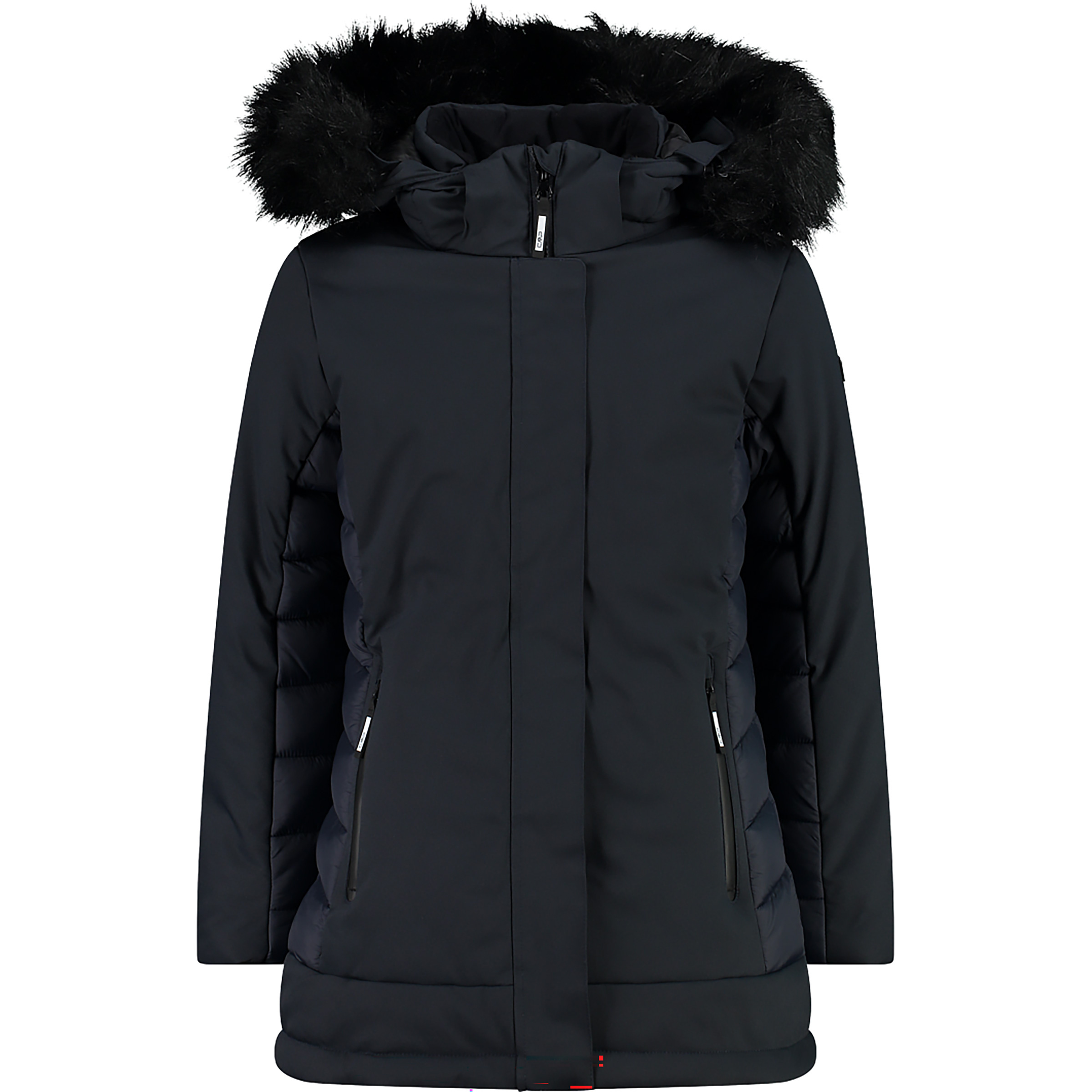 CMP Snaps Kinder Isolationsjacke grau Größe 116 Skifahren | Lifestyle Wasserabweisend Wasserabweisend