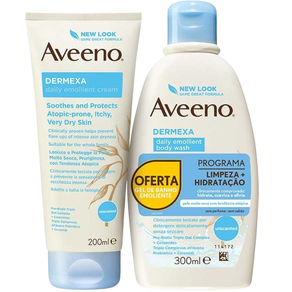 Aveeno Dermexa Soothing Emollient Cream