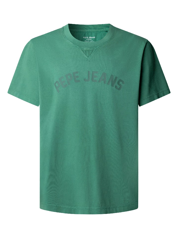 Pepe Jeans Shirt "Gio" in Grün - L