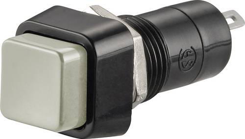 TRU Components 1587700 TC-R13-23B-05WS Druckschalter 250 V/AC 1.5A 1 x Aus/Ein rastend