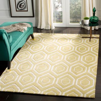 SAFAVIEH Handmade Chatham Alwine Moroccan Modern Wool Rug