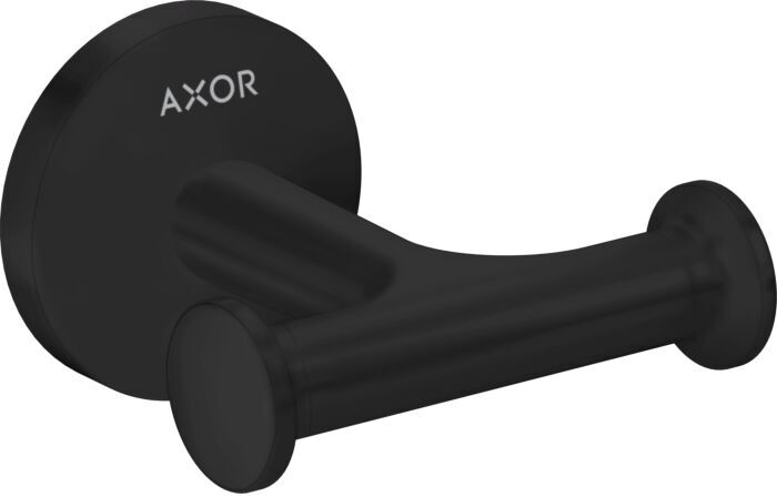 Hansgrohe Axor Universal Circular Handtuckhaken 42812670 mattschwarz, doppelt