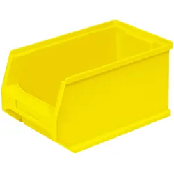 BRB Profi Sichtboxen LB4 145 x 125 x 235 mm, gelb - 20 Stück