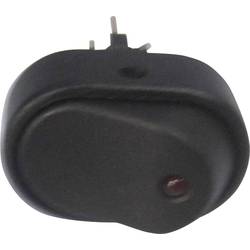 TRU COMPONENTS 1587552 Kfz-Wippschalter TC-R13-133L-SQ RED 12 V/DC 30 A 1 St.