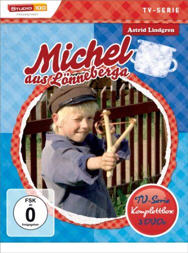 Olle Hellbom - Astrid Lindgren: Michel aus Lönneberga - TV-Serie Komplettbox (TV-Edition, 3 Discs) - Preis vom 30.09.2026 09:01:18 h