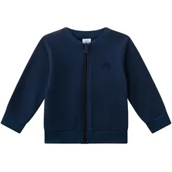 Sanetta Sweatjacke, blau, 62