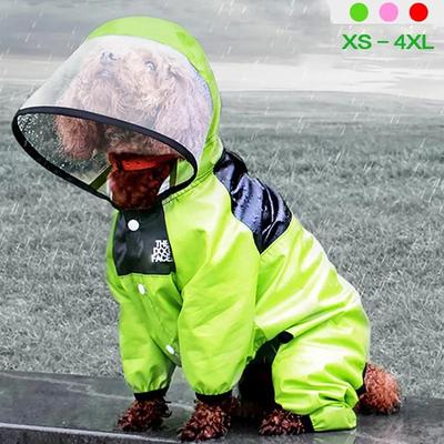 Uplifted Goods Professional Weatherproof Pet Performance Jumpsuit green 3xl