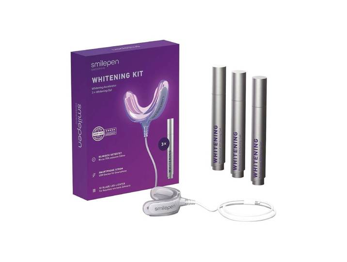 Smilepen SPCWK Zahnbleiche Set