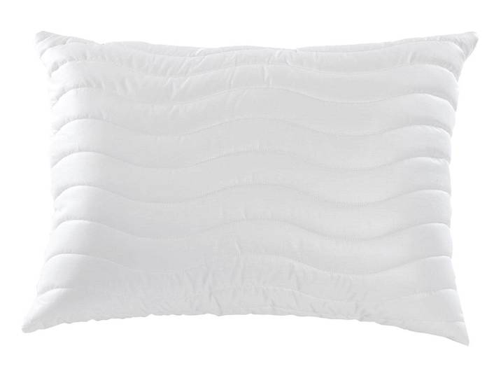 Kopfkissen DOR Blue Ocean , weiss (weiß), B:65cm L:100cm, Obermaterial: 100% Baumwolle. Füllung: 100% Polyester, Kopfkissen, Kopfkissen