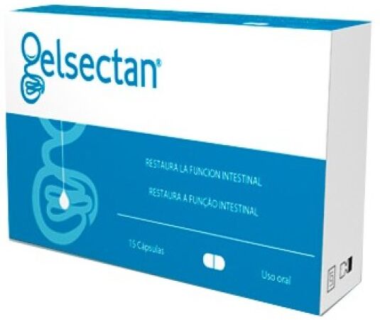 POLIFARMA SpA Gelsectan, 15 Capsule