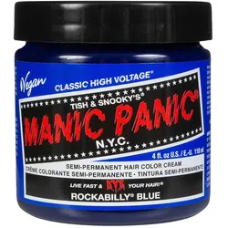 118ml Manic Panic Classic High Voltage Rockabilly Blue