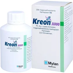 Kreon 35.000 Ph. Eur. Lipase Einheiten Hkm 200 ST