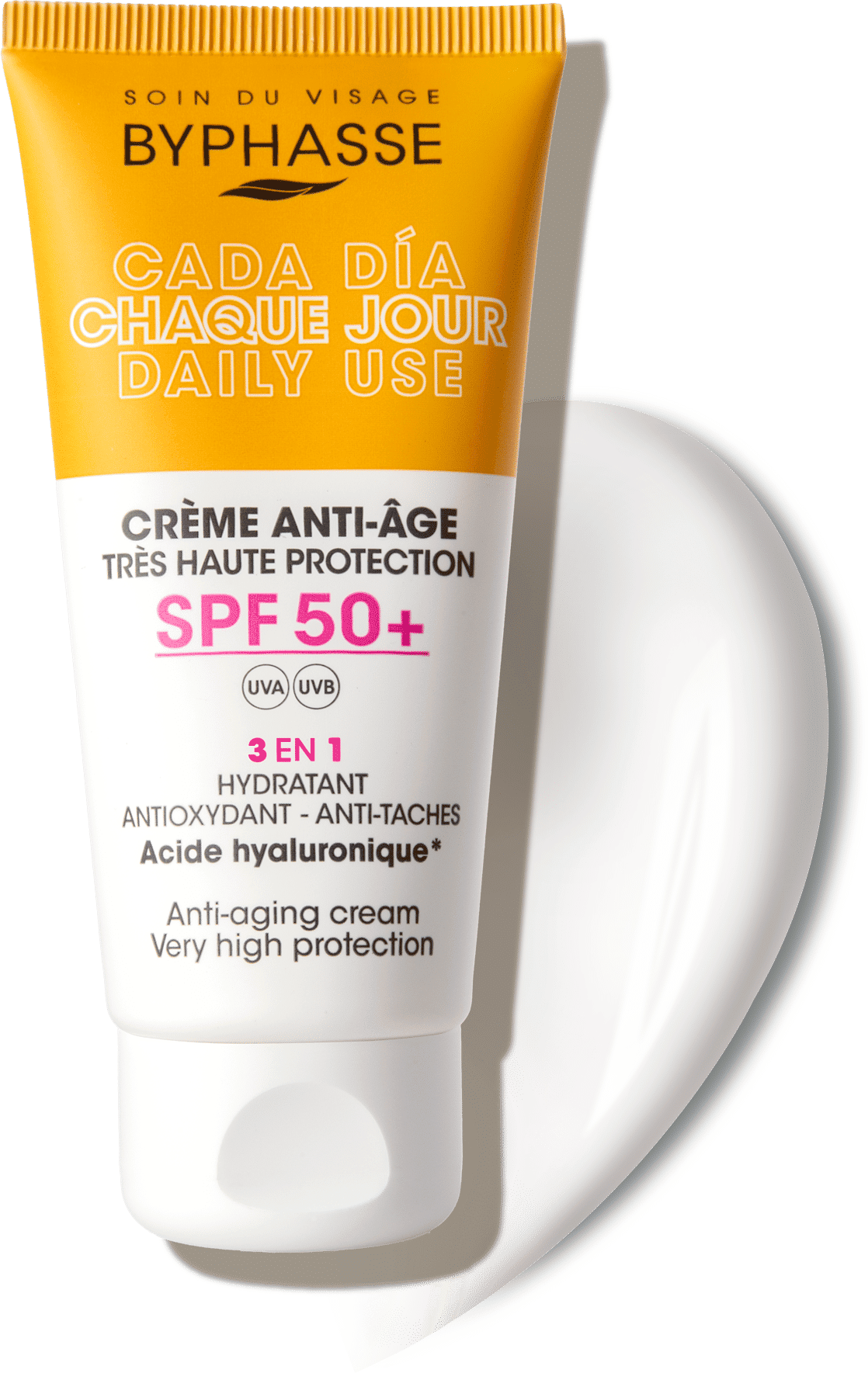 Byphasse Anti-Aging Facial Cream SPF50+ 50 ml