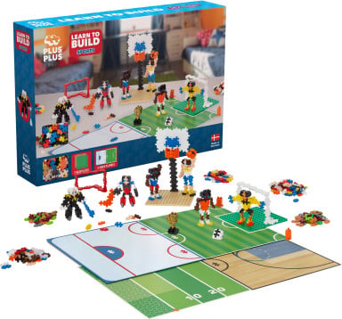 Plus-Plus Sport Klocki 600 stuks van Plus-Plus A/S