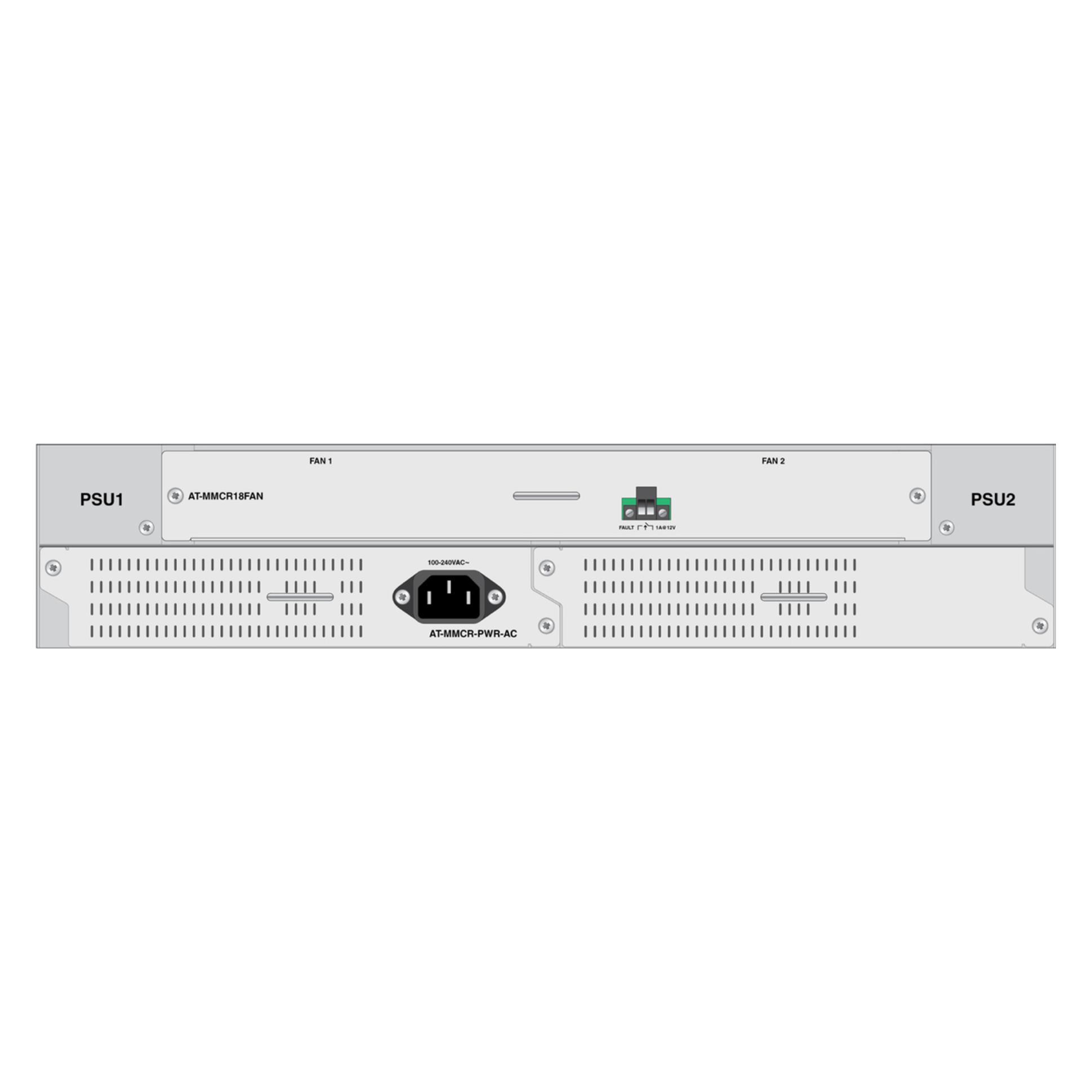 Allied Telesis MMCR18 MULTI-REGION AC (AT-MMCR-PWR-AC-60)