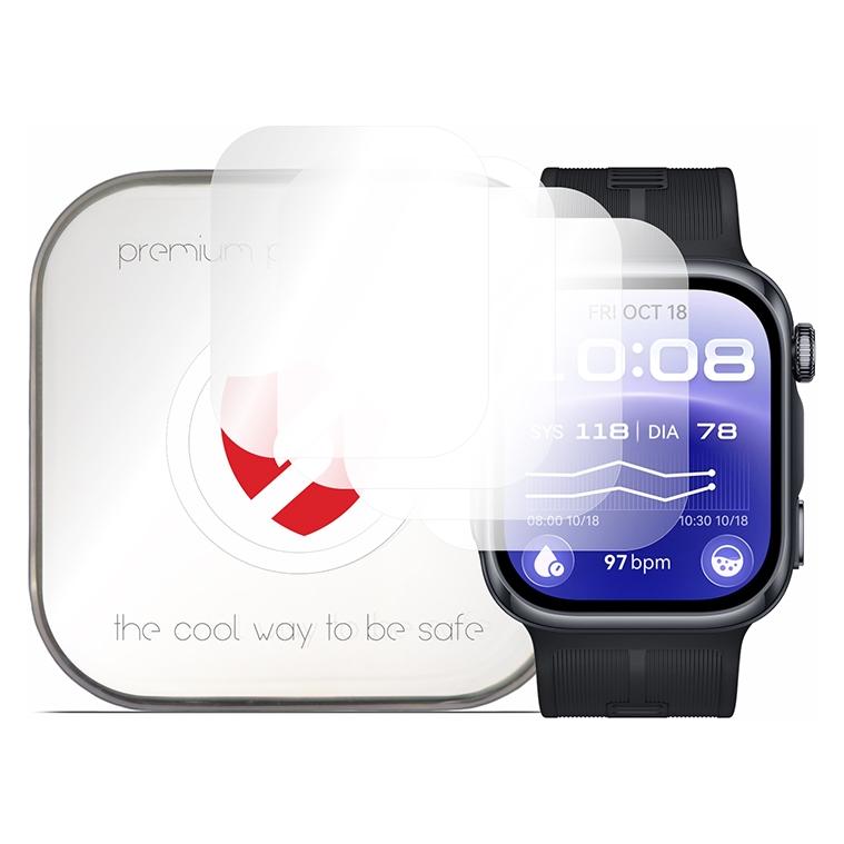 Smart Protection - Premium Classic (4 pack) - Huawei Watch D3 - Clear (78138657)