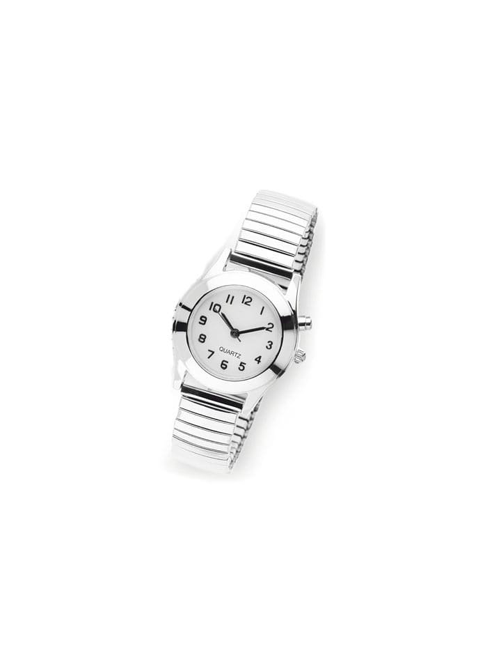 Maximex Damen-Uhr ''Pure'' in Silber - Ø 3,7 cm - onesize