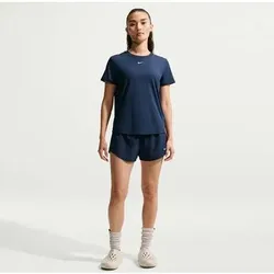 NIKE Damen Shirt W NK ONE CLASSIC DF SS TOP, Größe S in Weiß 413
