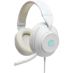 PowerA - LucidSound LS10X Gen 2 Wired Gaming Headset - Arctic Ice (Kabelgebunden), Gaming Headset, Weiss