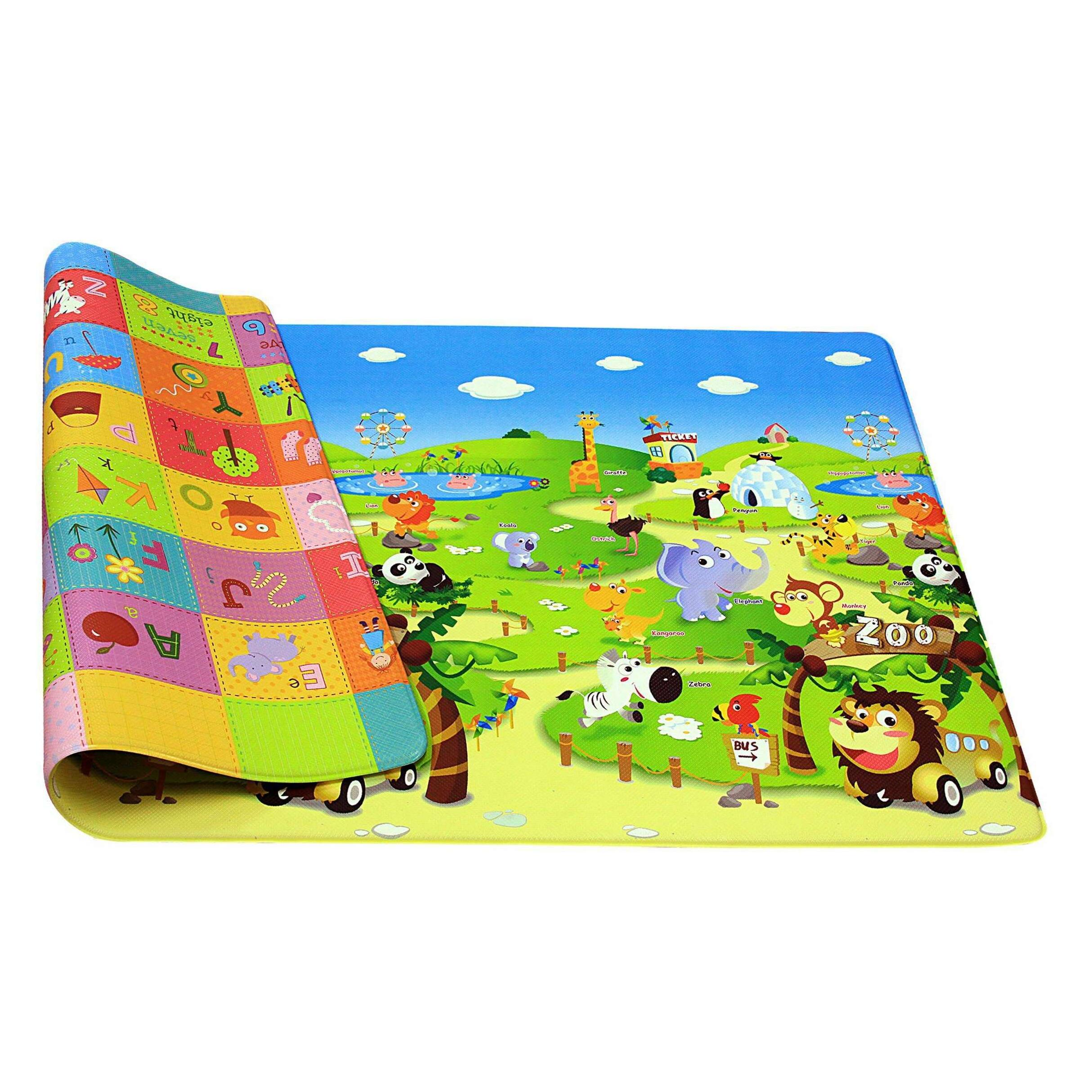 Dwinguler Zoo (190 x 130 cm) (M15 010)