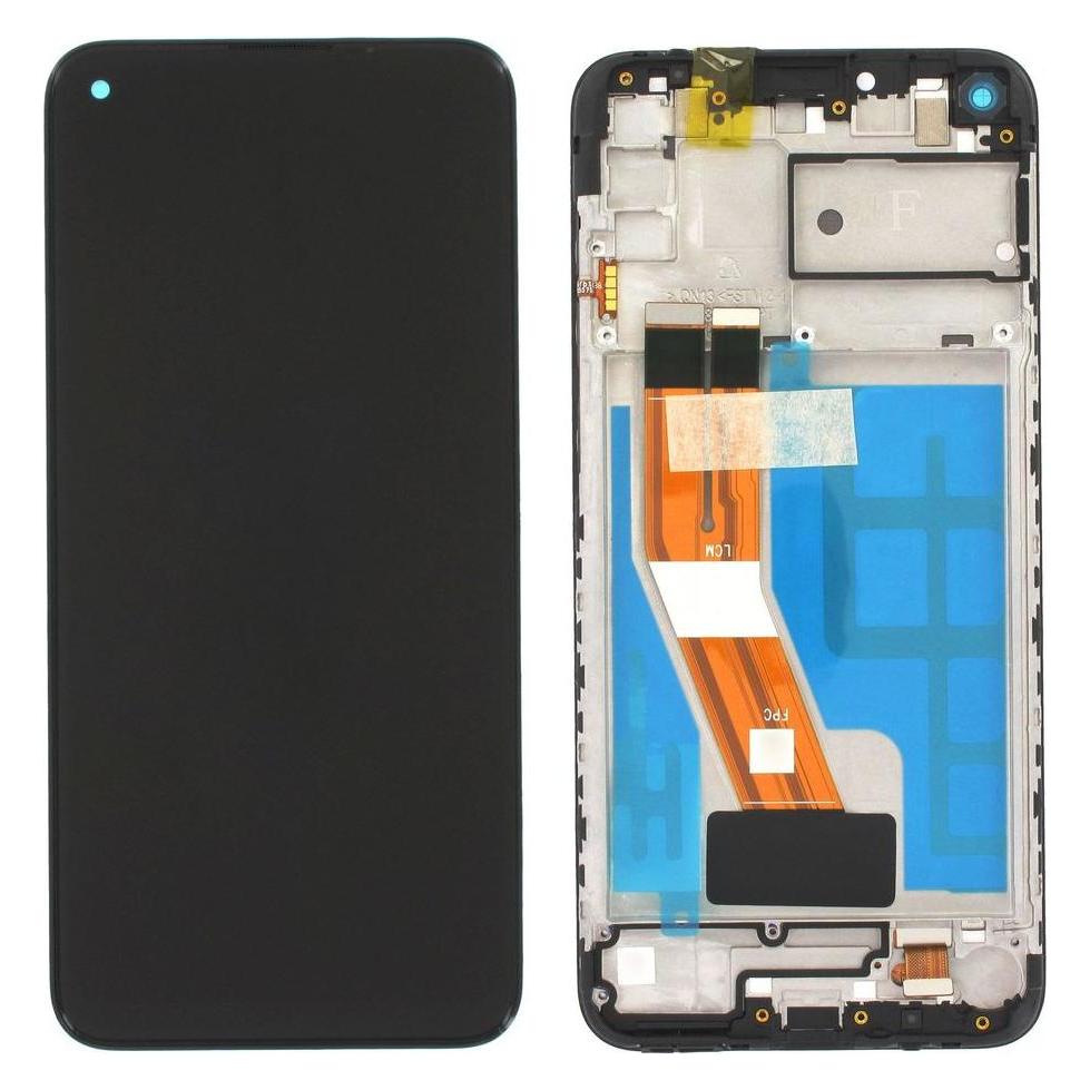 Samsung Galaxy M11 LCD Display Original - Black (Display, Samsung Galaxy M11) (GH81-18736A)