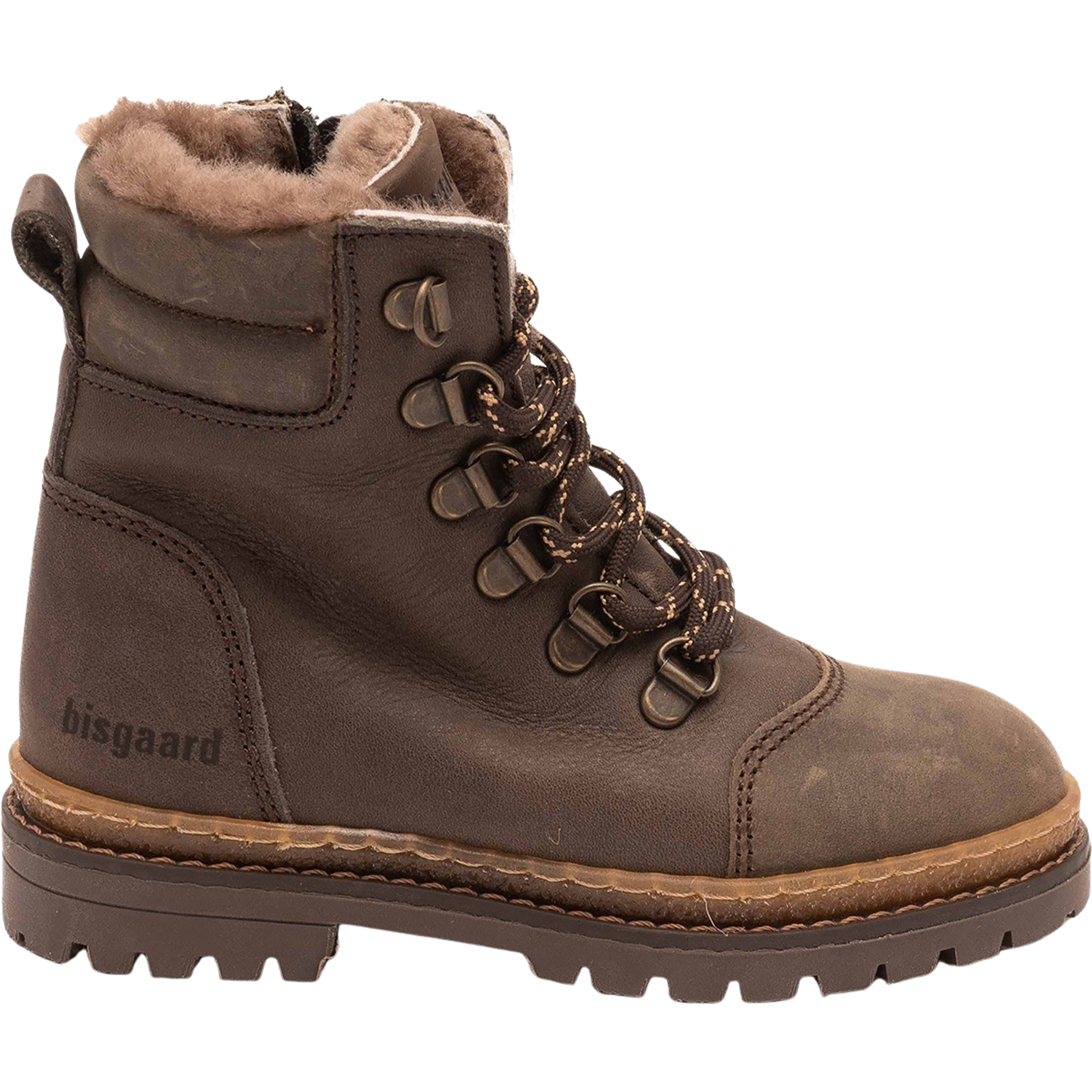 Bisgaard Gert Lamb Kinder Winterschuhe & Winterstiefel braun Größe 34 Lifestyle Hautfreundlich