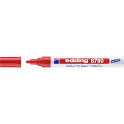 EDDING Industrie Lackmarker 8750 2-4mm Rundspitze rt 4-8750002