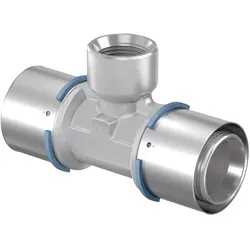 Uponor, Rohrverbindungstechnik, Prestee muffe/muffe 50X1 (T-Verbindung)