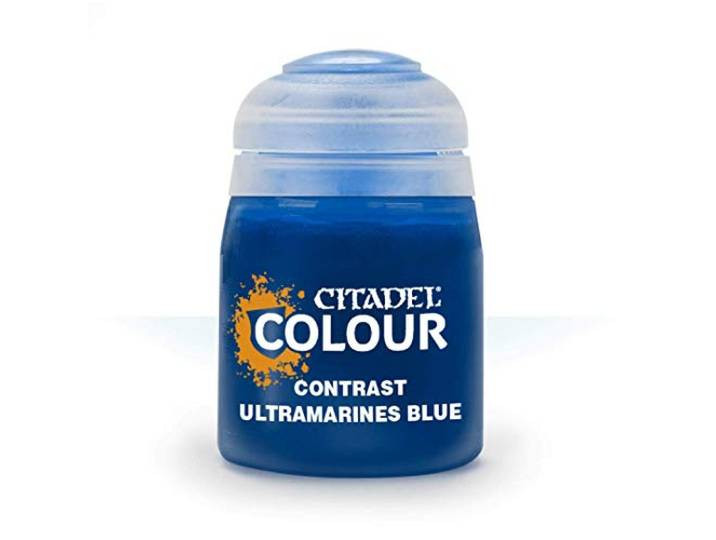 Games Workshop Citadel Colour: Contrast - Ultramarines Blue