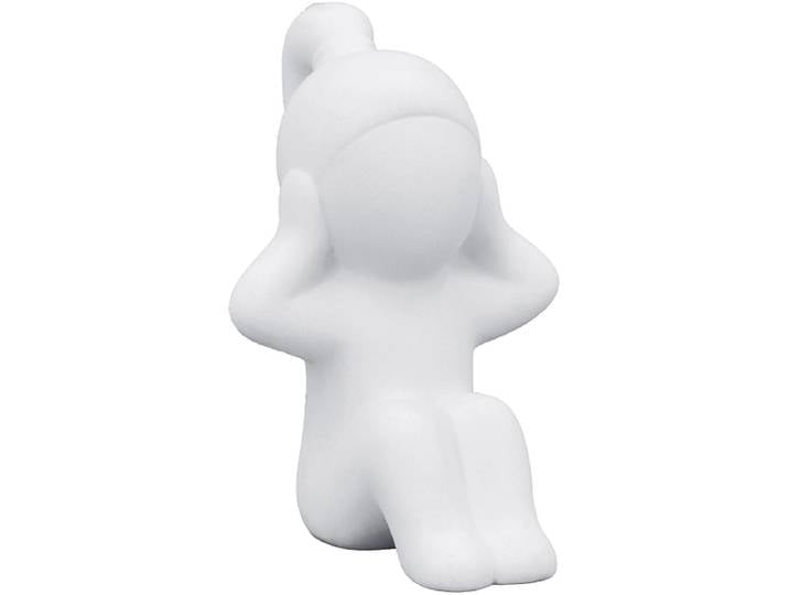 Figurine CAPUCINE Weiss