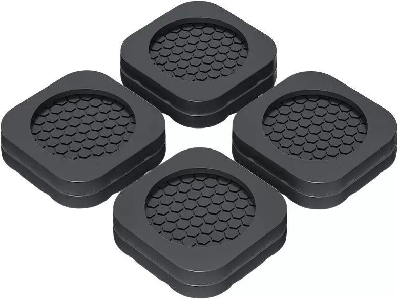 INF Quadratische Antivibrationspads für Waschmaschinen - 8er-Pack 8er Packung