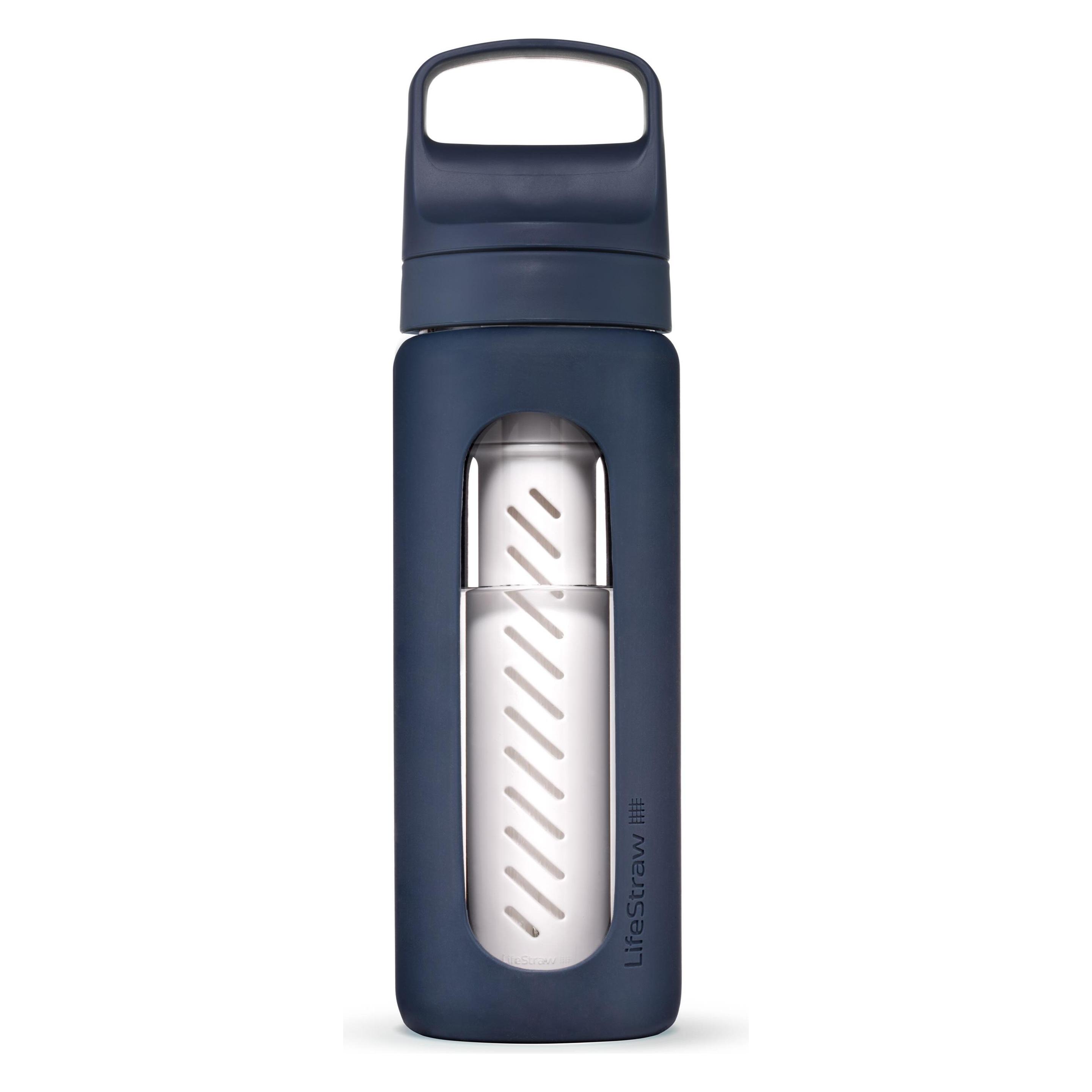 LifeStraw Go Glass 600ml (aegean sea) (0.60 l) (LGV4G8ASWW)