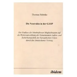 Die Neutralen in der GASP, Fachbücher von Thomas Helmke