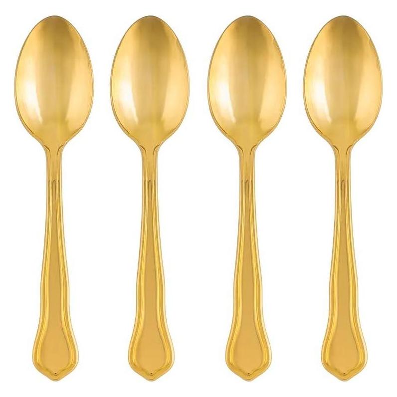 Bialetti Espresso-Löffel-Set Pure Gold 4-tlg. (4 Stk., Löffel) (PGOLD008)