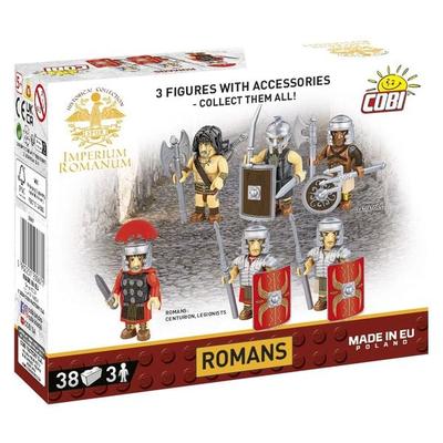 COBI Imperium Romanum 20067 - Romans, Figuren Bausatz, 38 Klemmbausteine