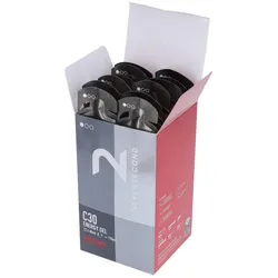 NEVERSECOND Energiegel C30 Fruit Punch 60 ml | 12 Beutel Box
