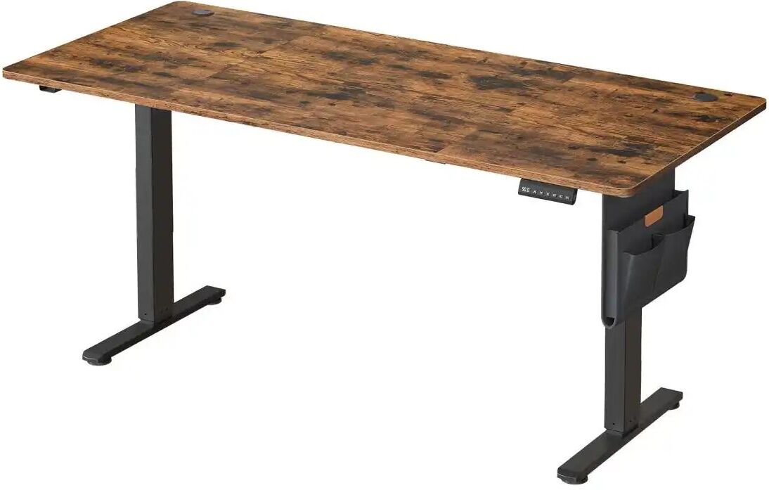 Höffner Schreibtisch   ¦ braun ¦ Maße (cm): B: 160 H: 72
