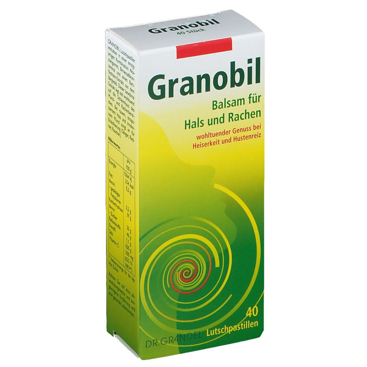 Granobil Grandel Pastillen 40 St