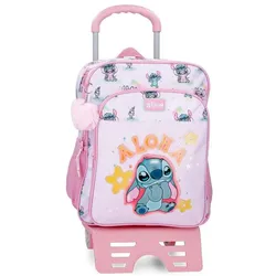 Disney Stitch You & Me trolley 40cm, Koffer, Mehrfarbig